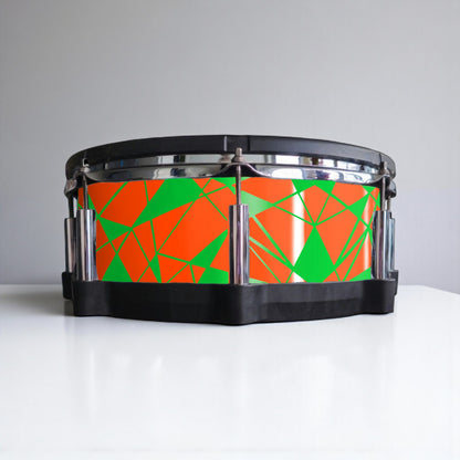 Geoscape Drum Wrap