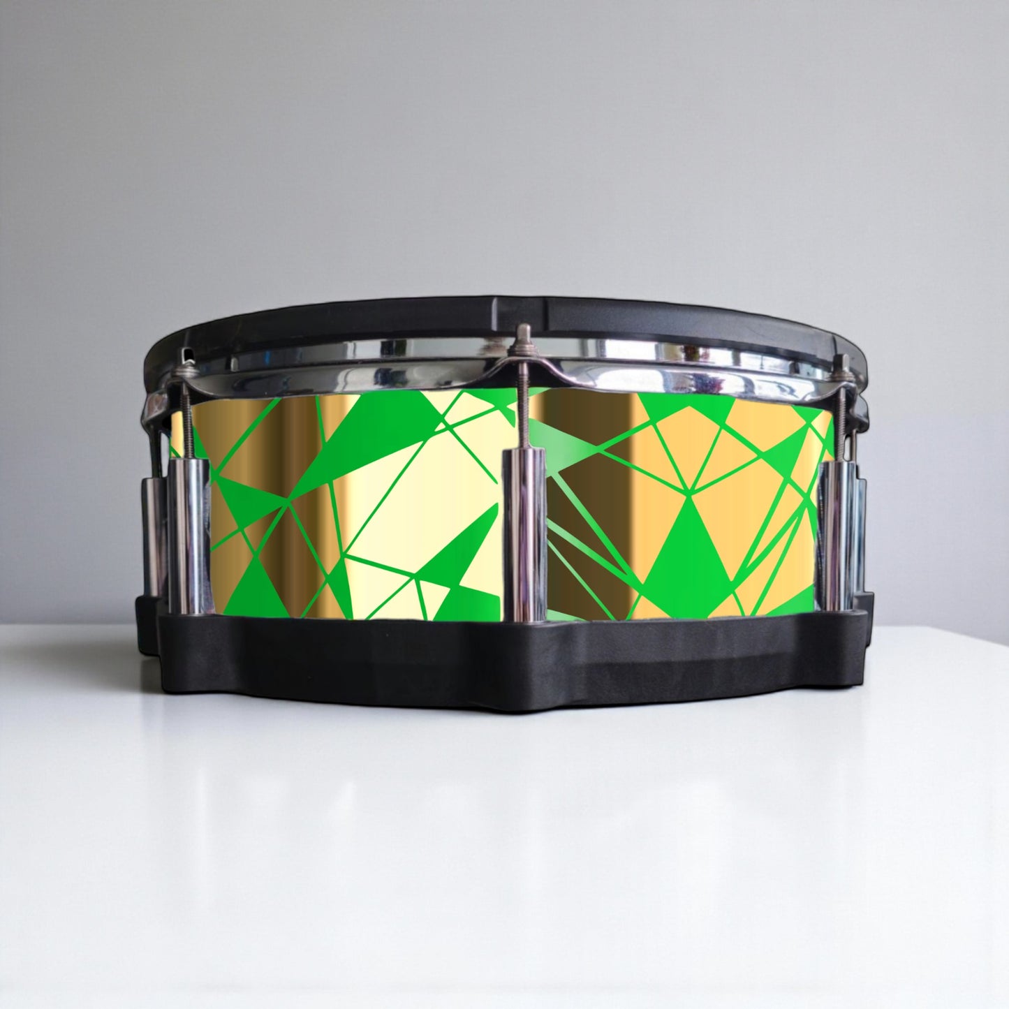 Geoscape Drum Wrap