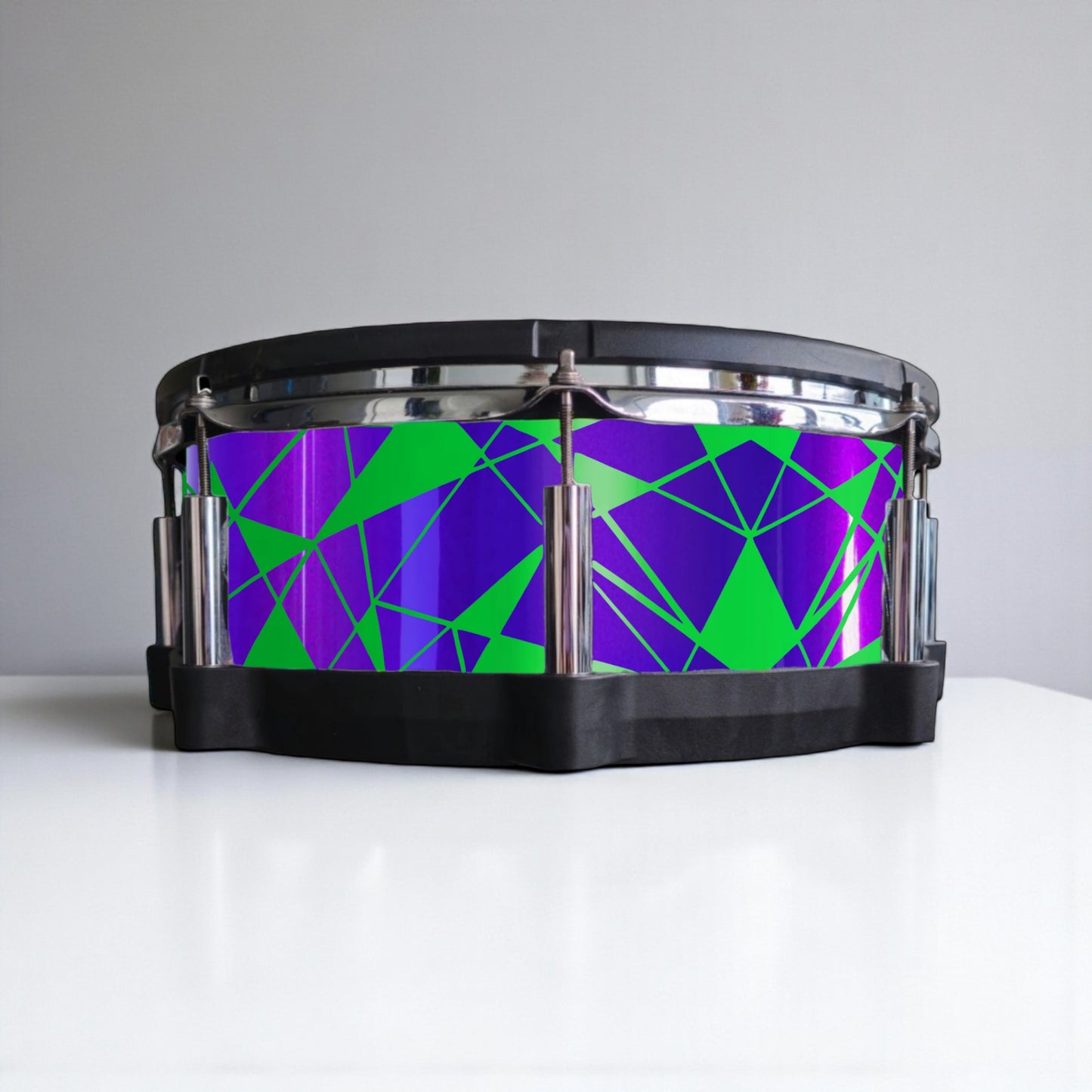 Geoscape Drum Wrap