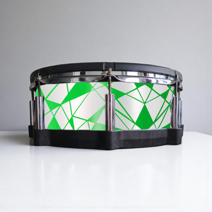 Geoscape Drum Wrap
