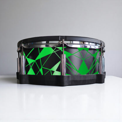 Geoscape Drum Wrap