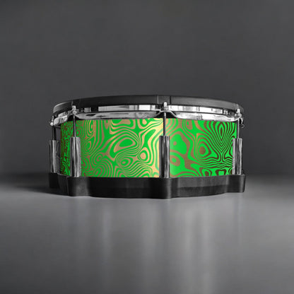 Psychedelic Swirl Drum Wrap