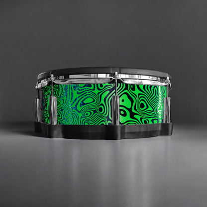 Psychedelic Swirl Drum Wrap