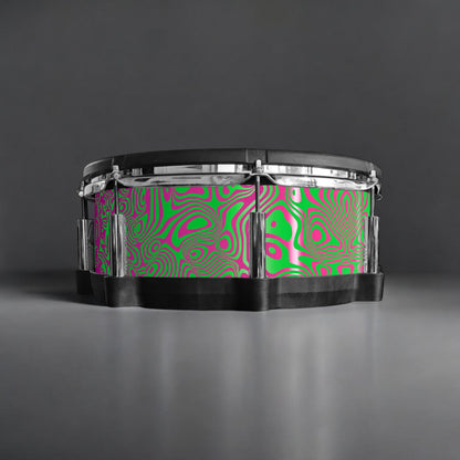 Psychedelic Swirl Drum Wrap