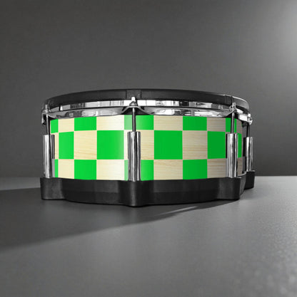 Checkerboard Drum Wrap