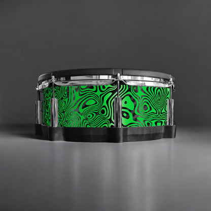 Psychedelic Swirl Drum Wrap