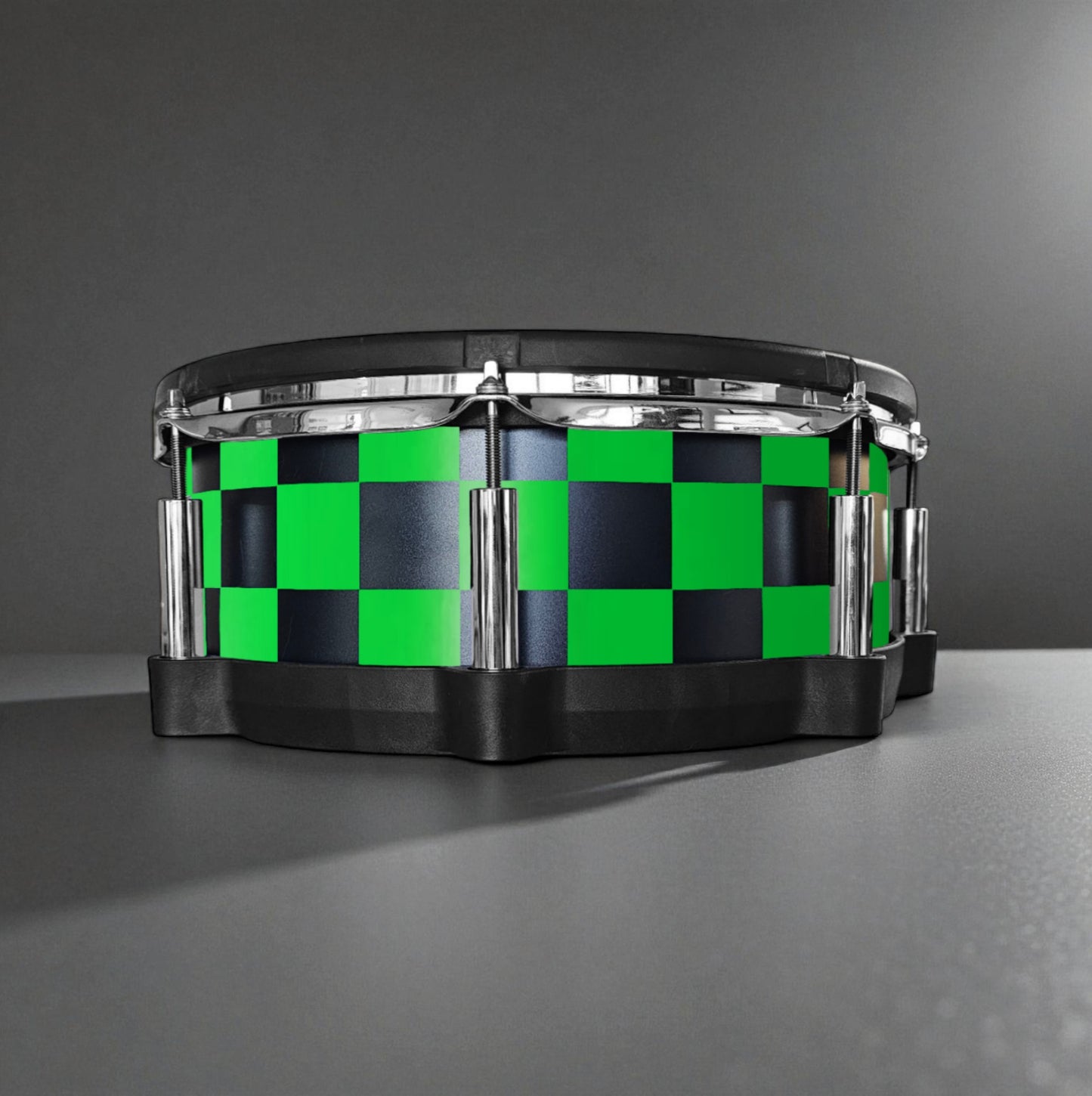 Checkerboard Drum Wrap