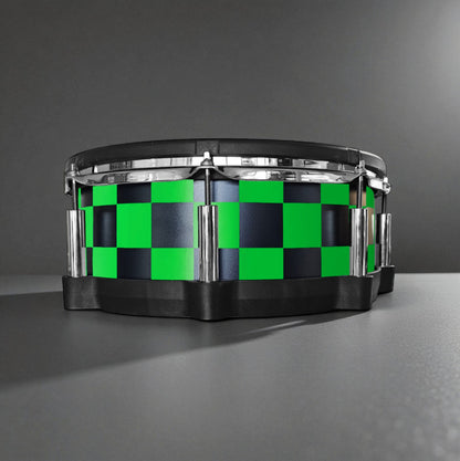 Checkerboard Drum Wrap