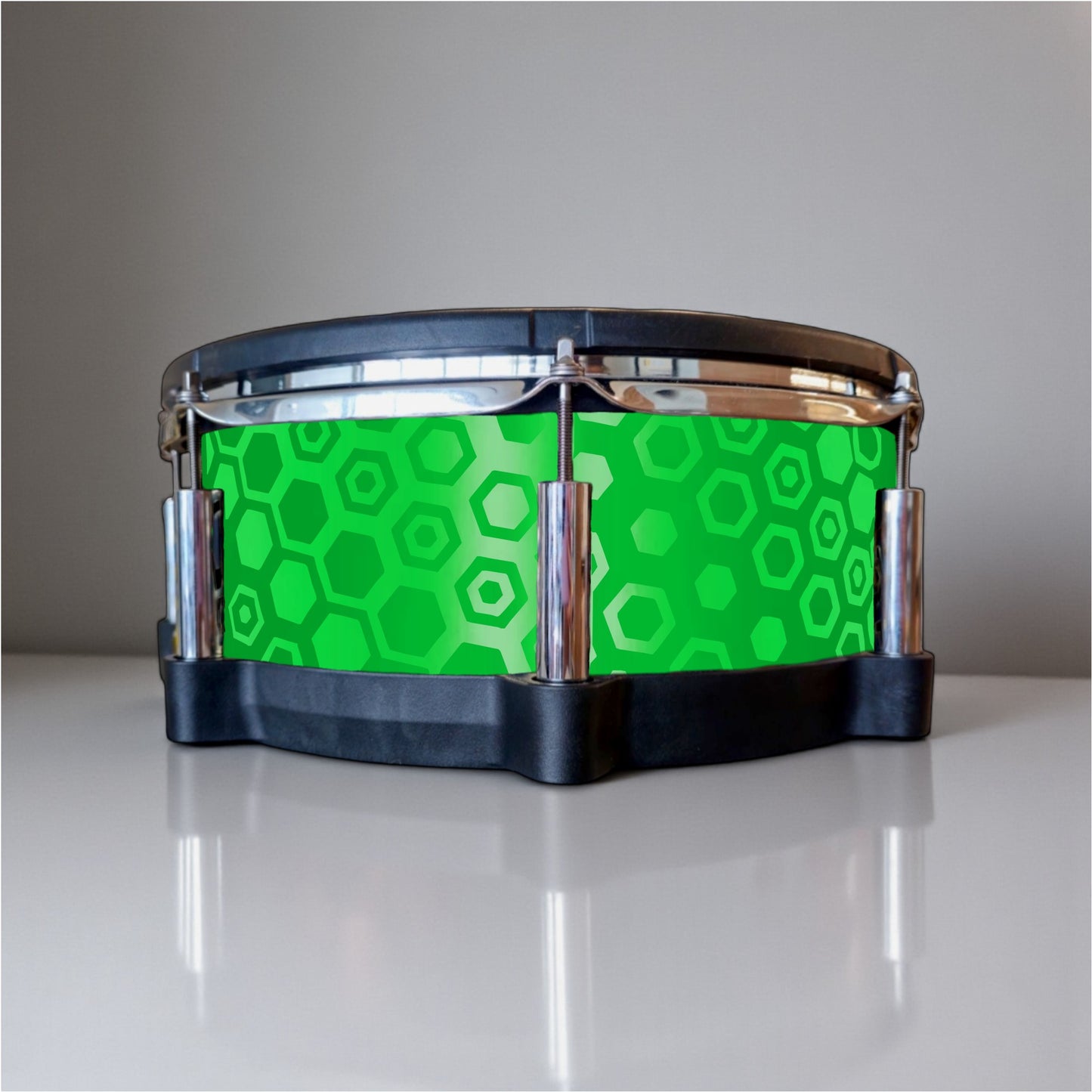 Hexagonal Fade Drum Wrap