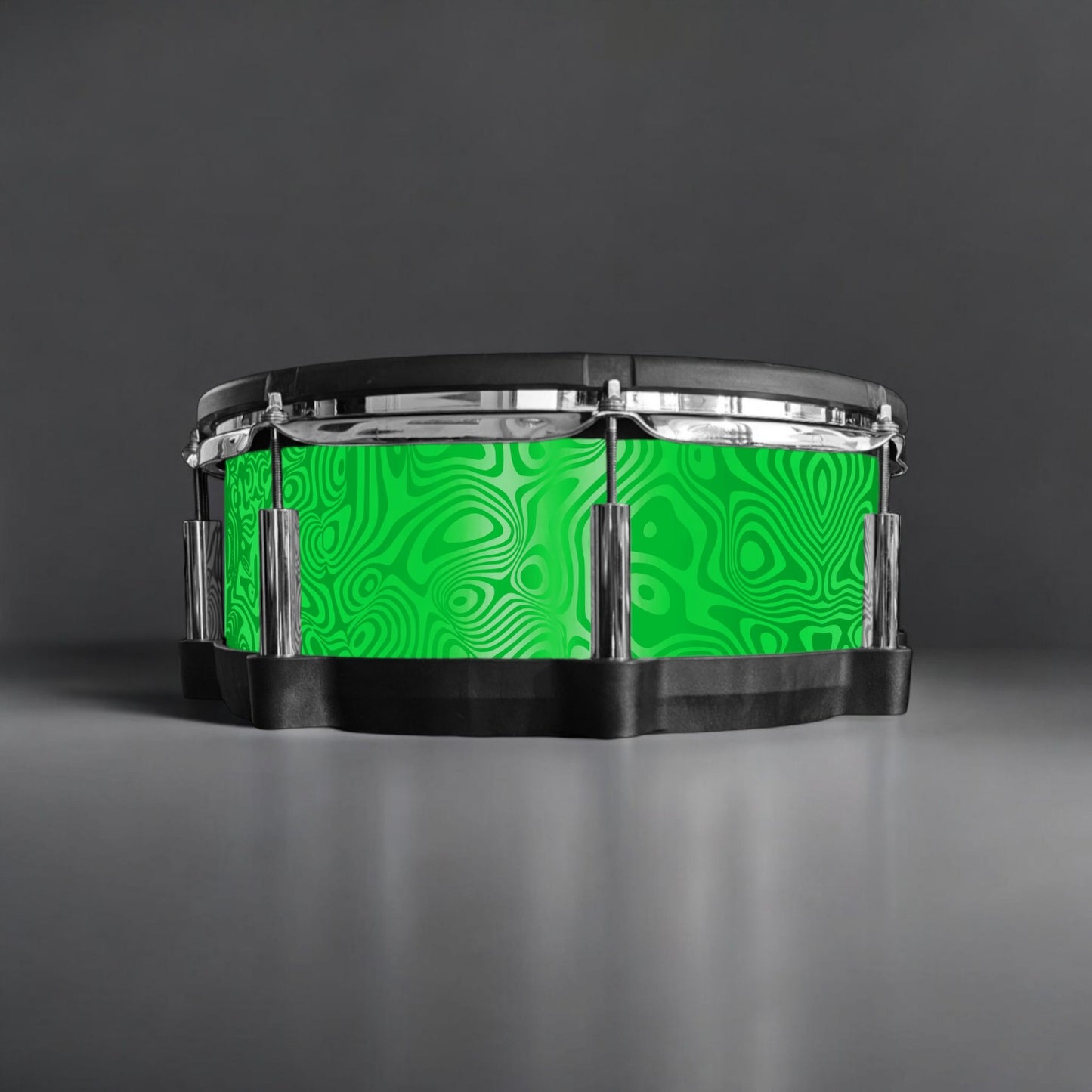 Psychedelic Swirl Drum Wrap