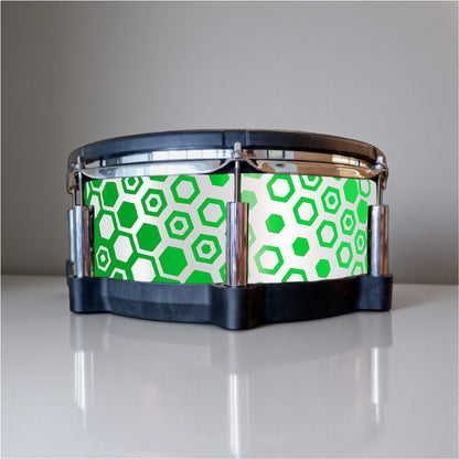 Hexagonal Fade Drum Wrap