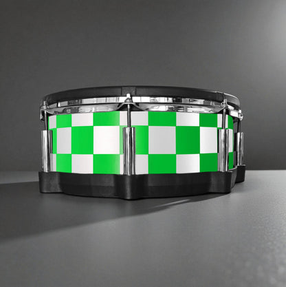 Checkerboard Drum Wrap