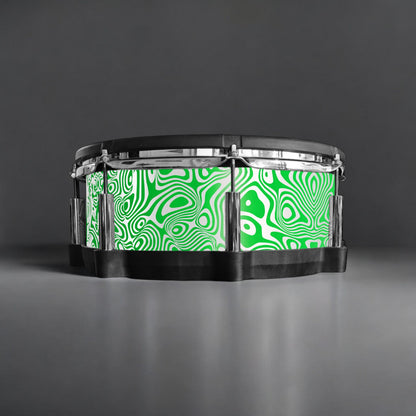 Psychedelic Swirl Drum Wrap