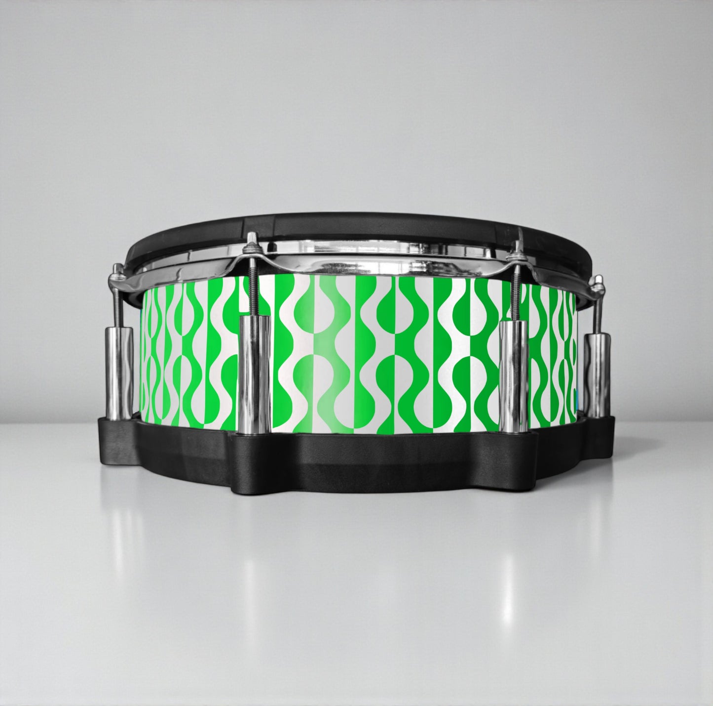 Negative Circles Drum Wrap