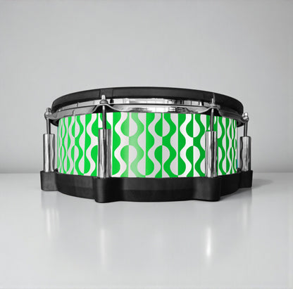 Negative Circles Drum Wrap