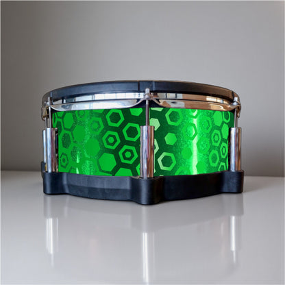 Hexagonal Fade Drum Wrap