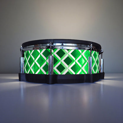 3D Tile Drum Wrap (White Base)