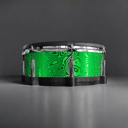 Psychedelic Swirl Drum Wrap