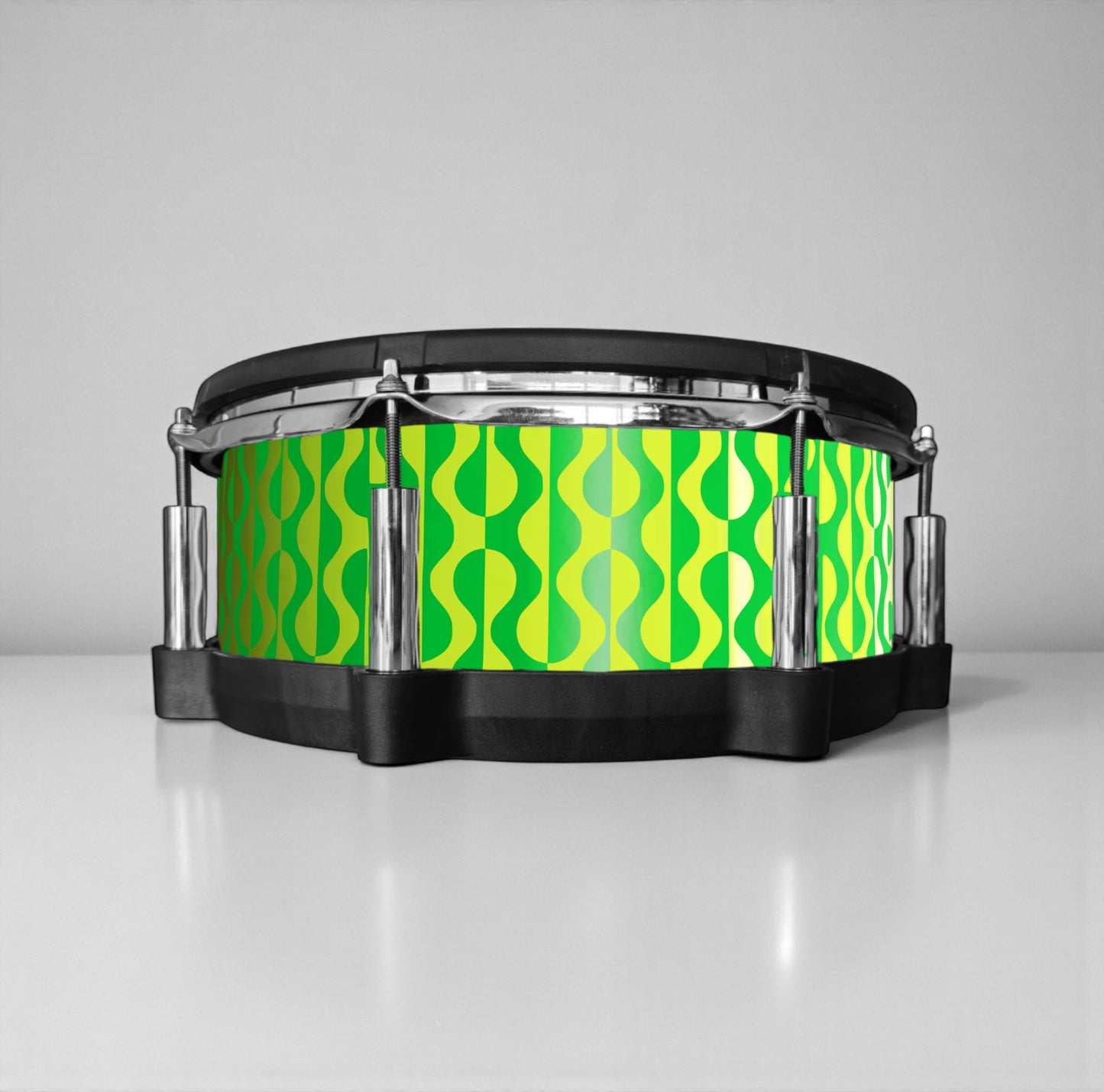 Negative Circles Drum Wrap