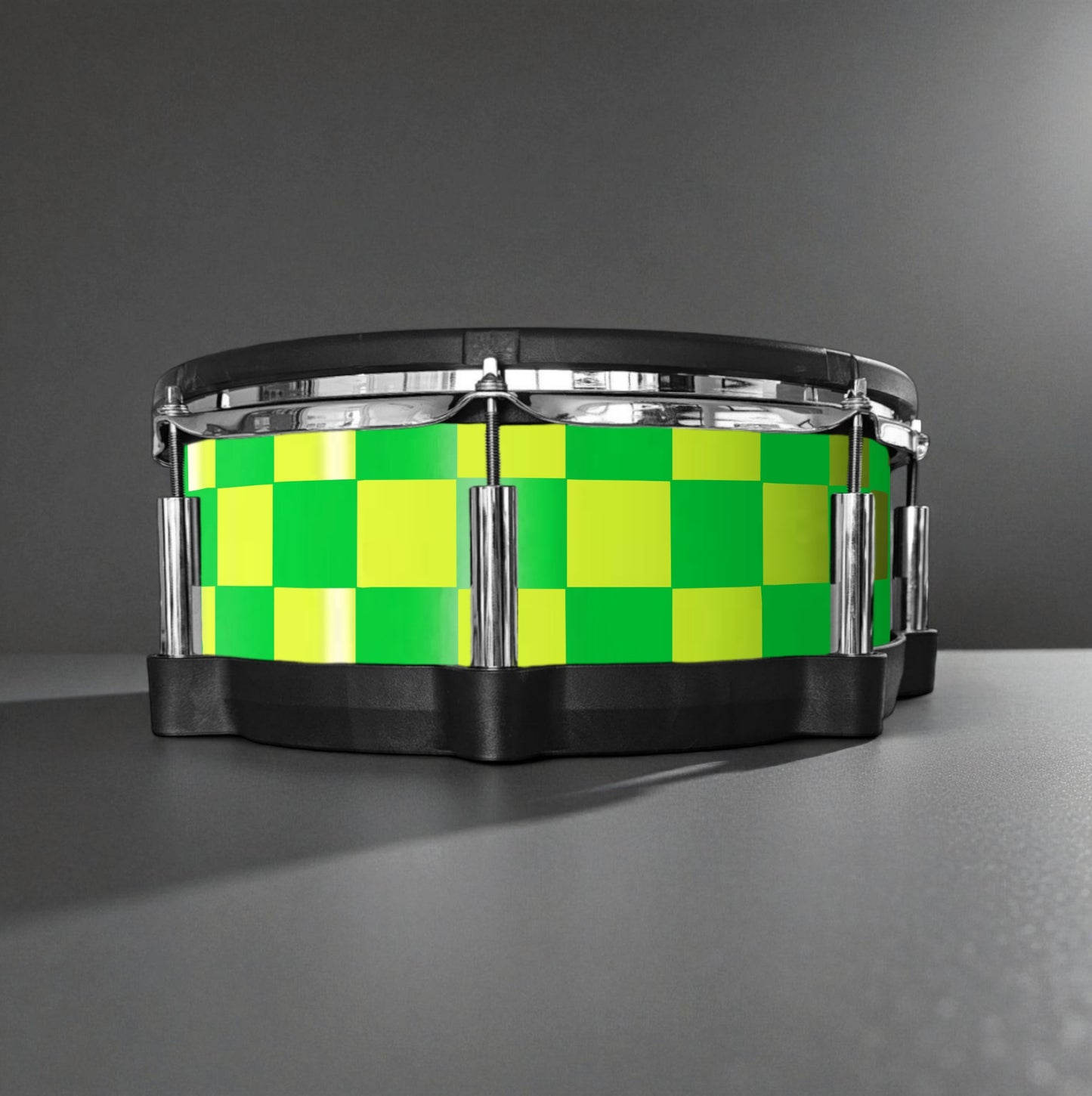 Checkerboard Drum Wrap