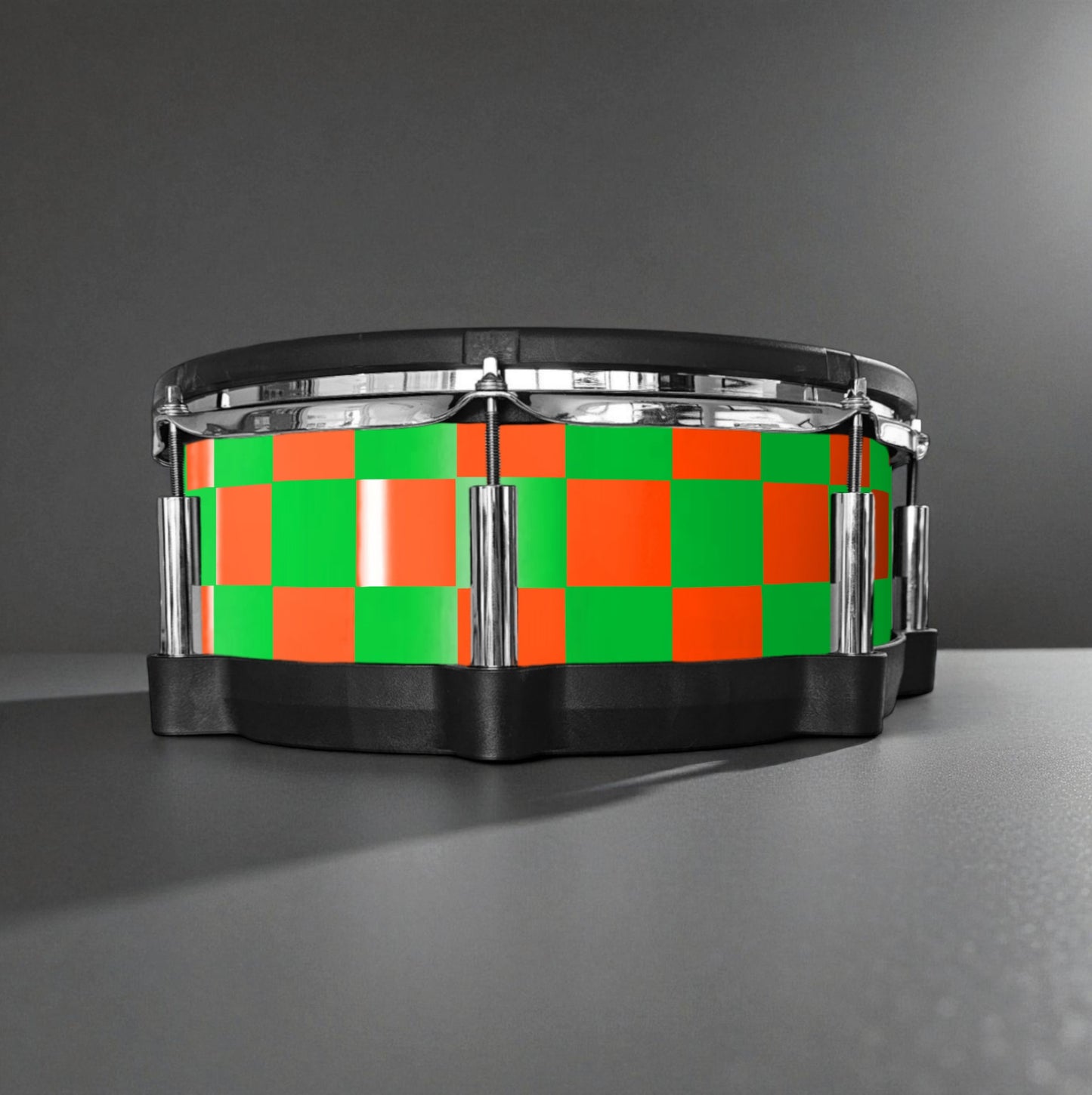 Checkerboard Drum Wrap