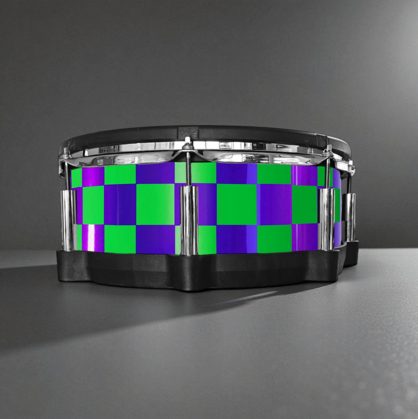 Checkerboard Drum Wrap