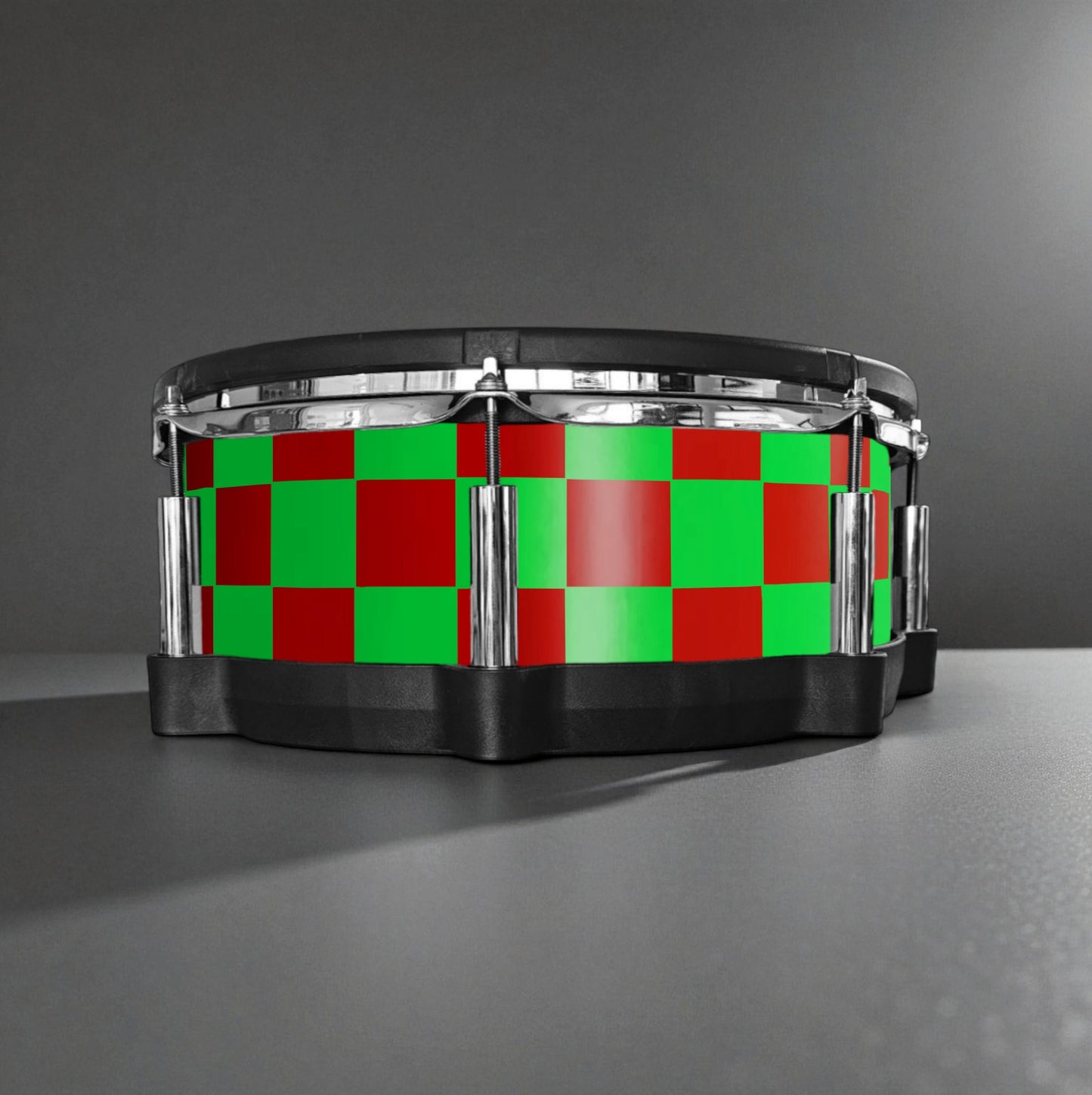 Checkerboard Drum Wrap