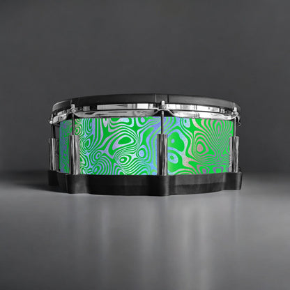 Psychedelic Swirl Drum Wrap