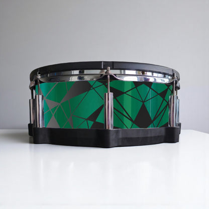 Geoscape Drum Wrap