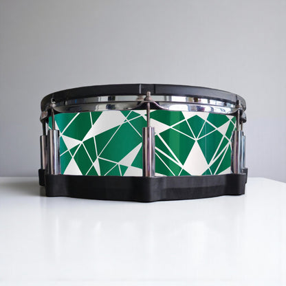 Geoscape Drum Wrap