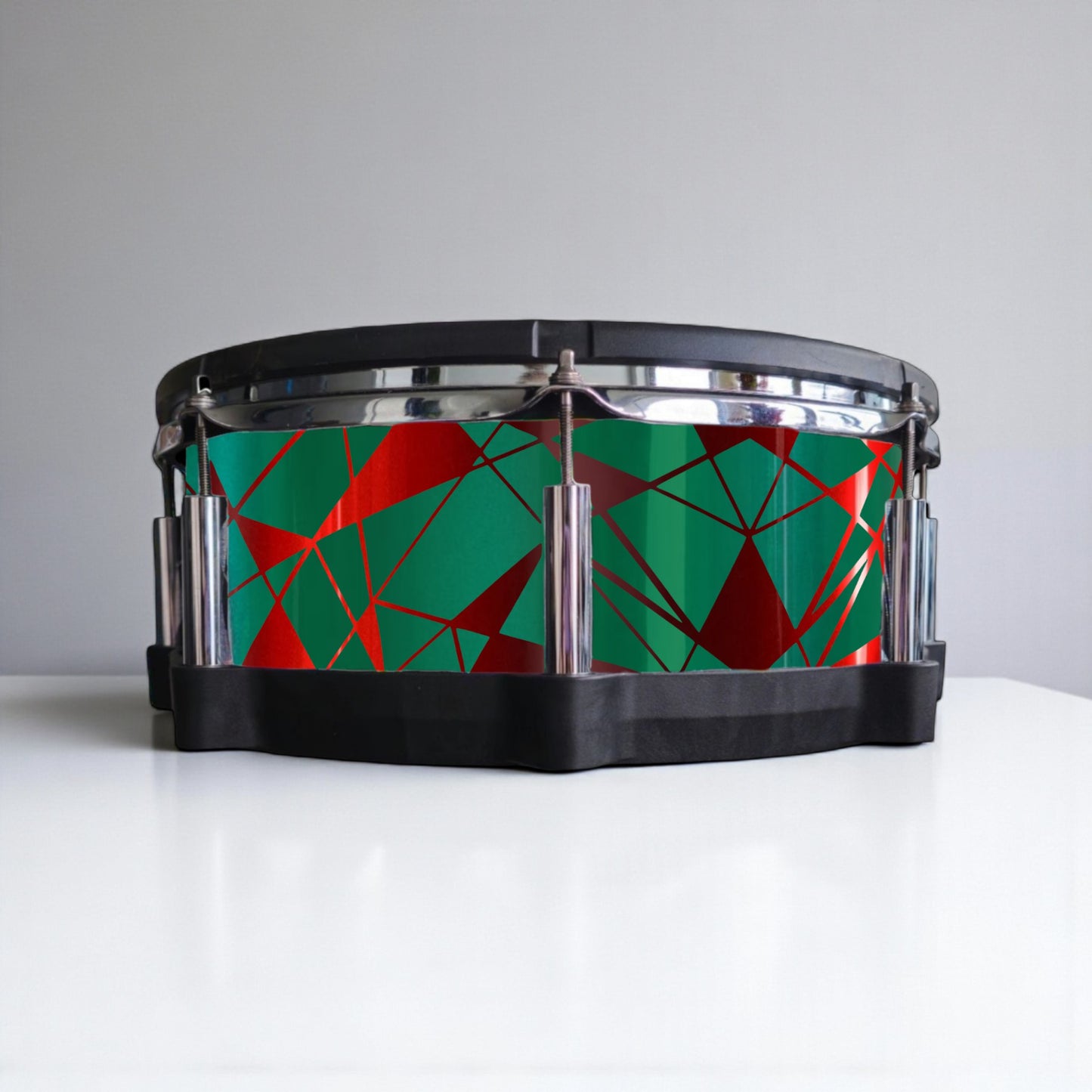 Geoscape Drum Wrap
