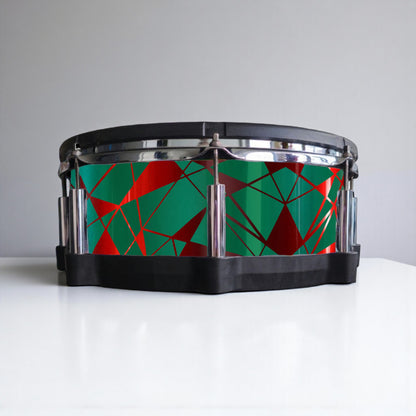 Geoscape Drum Wrap