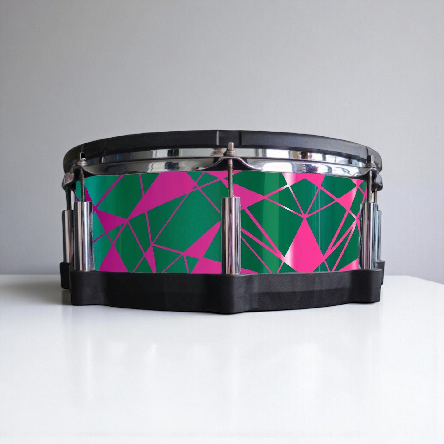 Geoscape Drum Wrap