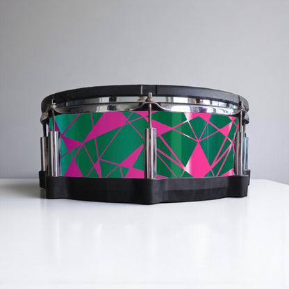 Geoscape Drum Wrap