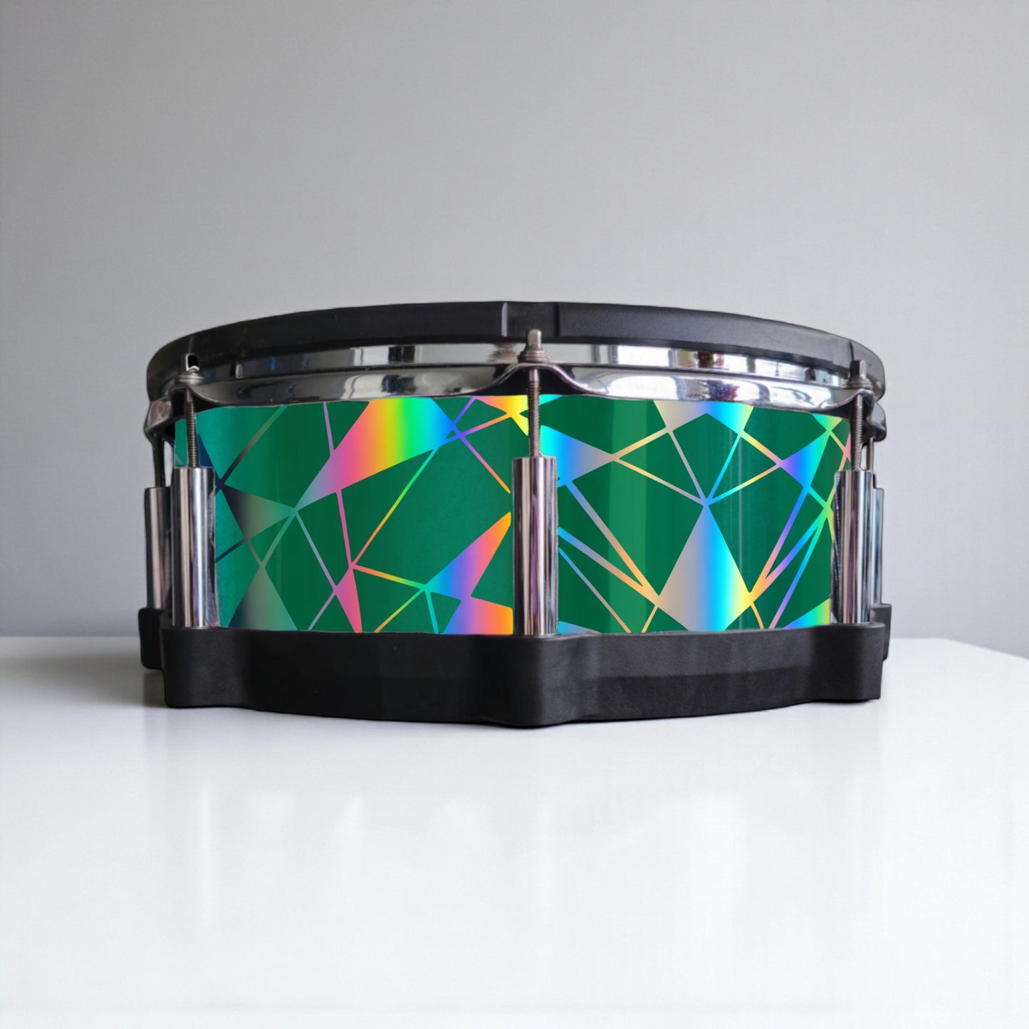 Geoscape Drum Wrap