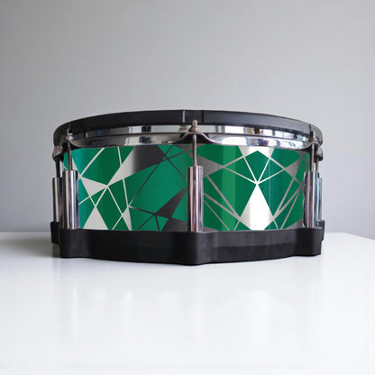Geoscape Drum Wrap