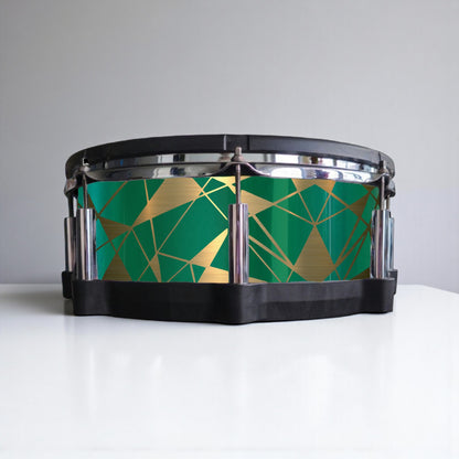Geoscape Drum Wrap