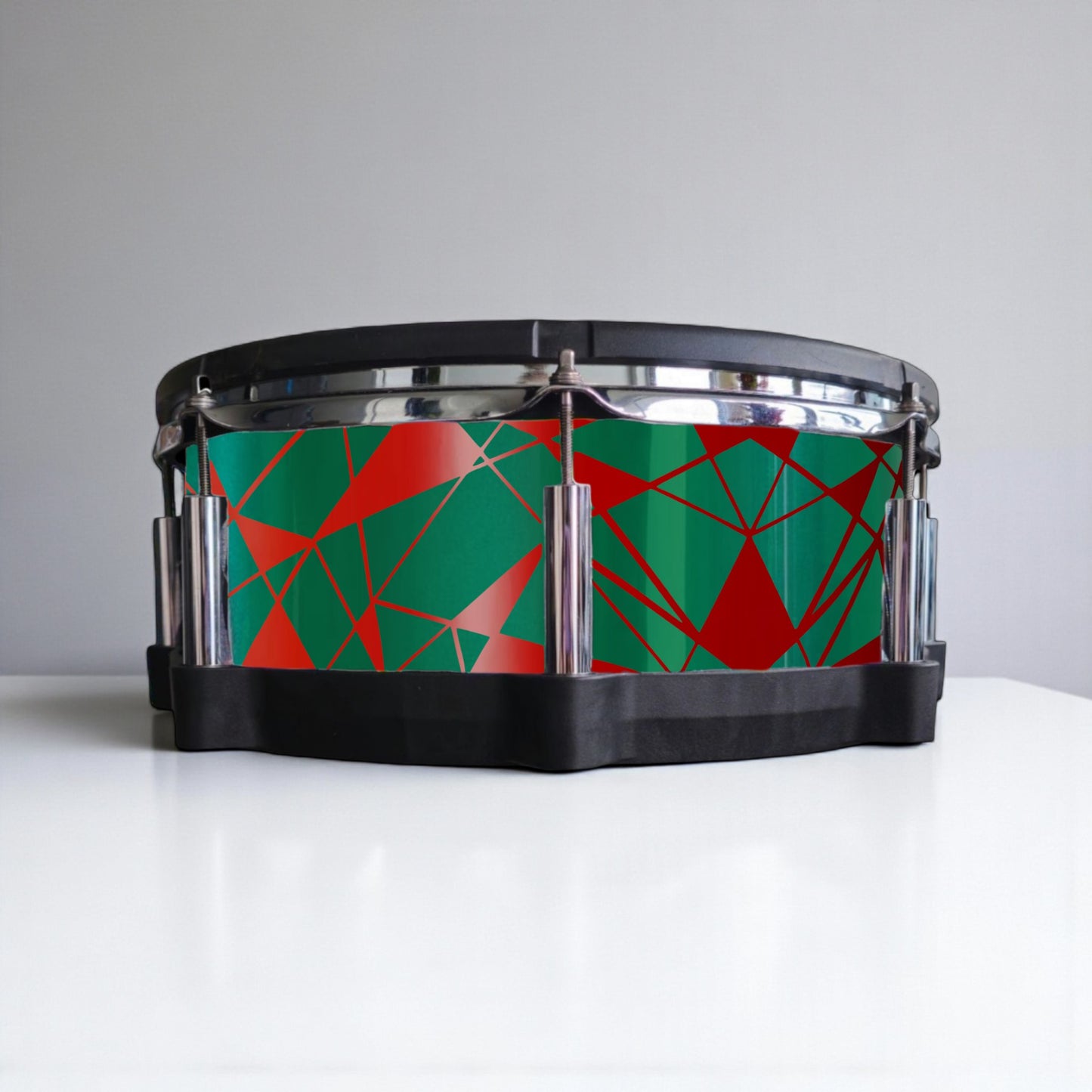 Geoscape Drum Wrap