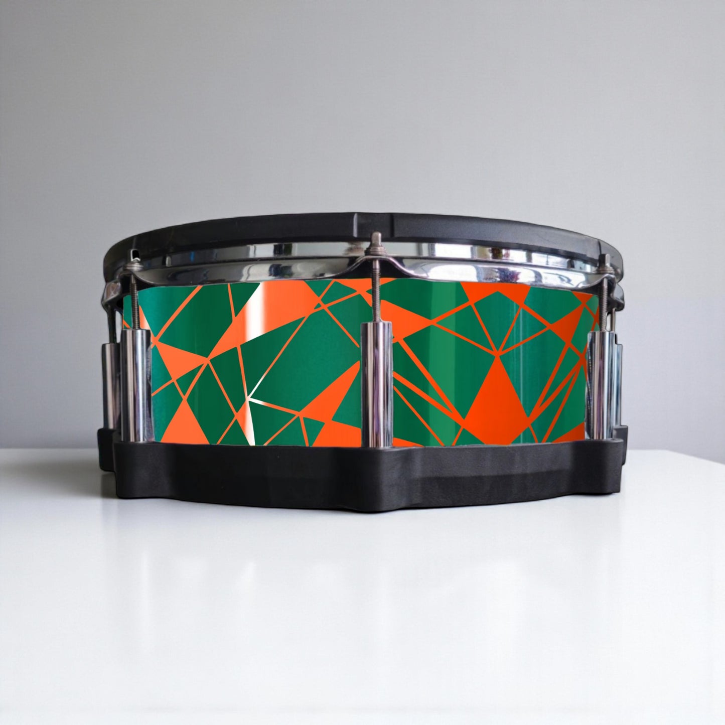 Geoscape Drum Wrap