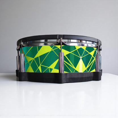 Geoscape Drum Wrap