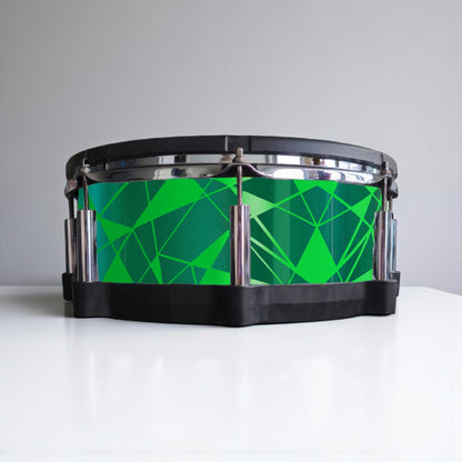 Geoscape Drum Wrap