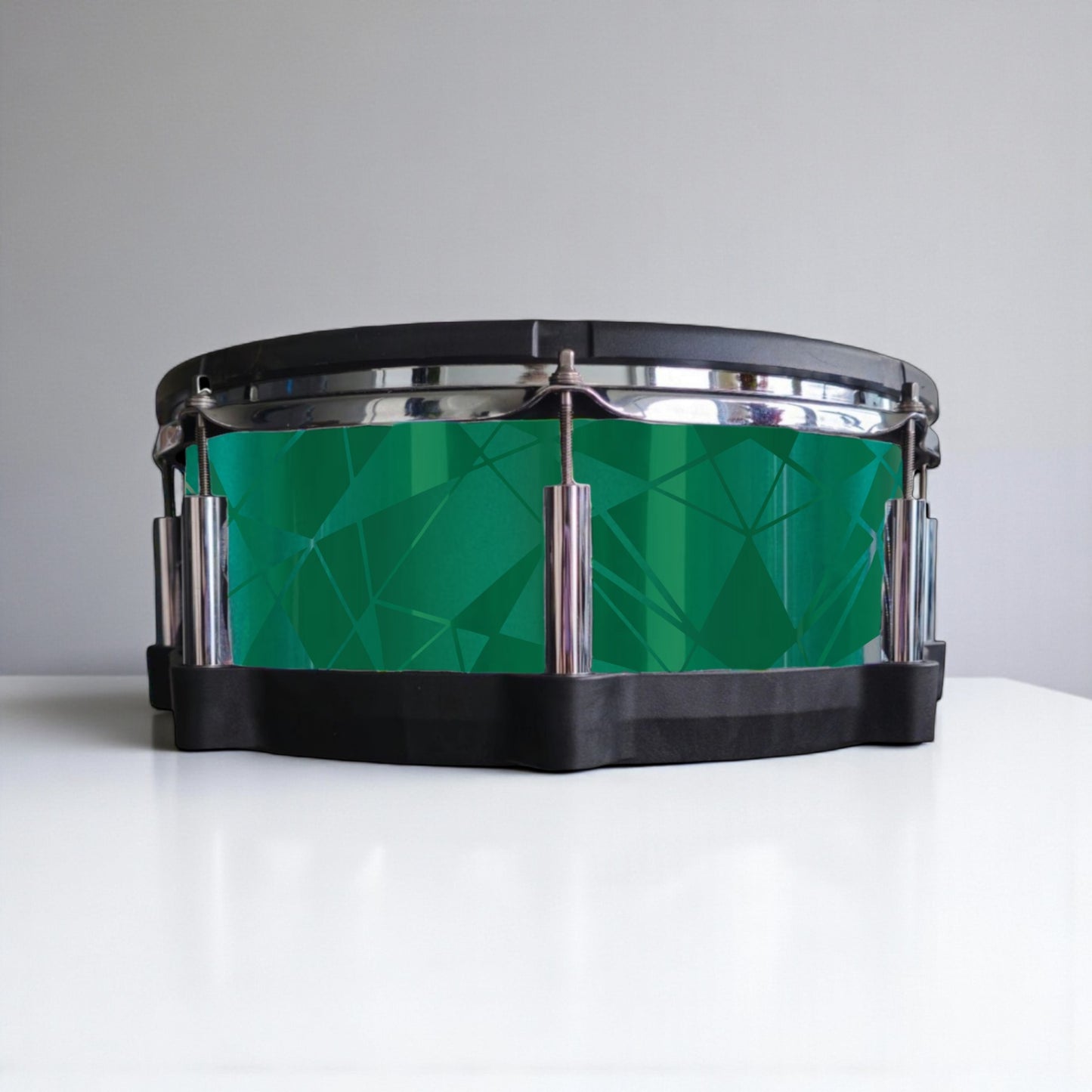 Geoscape Drum Wrap