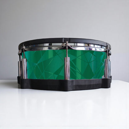 Geoscape Drum Wrap