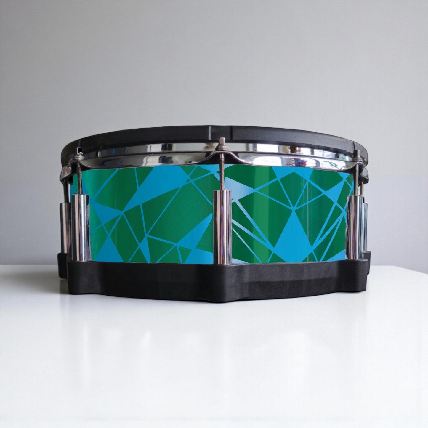 Geoscape Drum Wrap