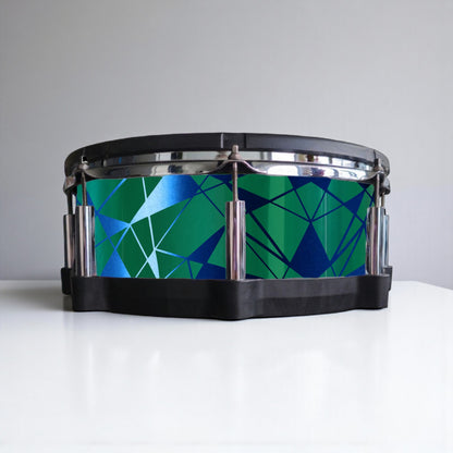 Geoscape Drum Wrap