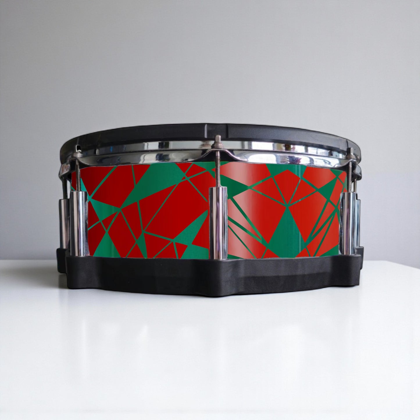 Geoscape Drum Wrap