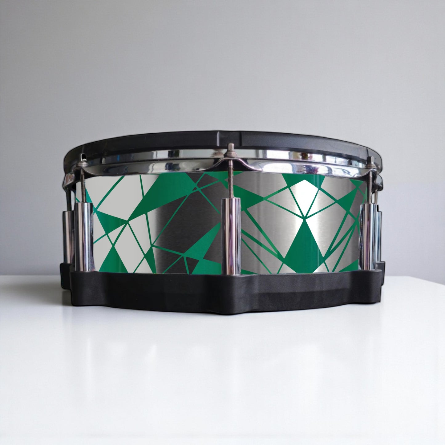 Geoscape Drum Wrap