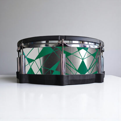 Geoscape Drum Wrap