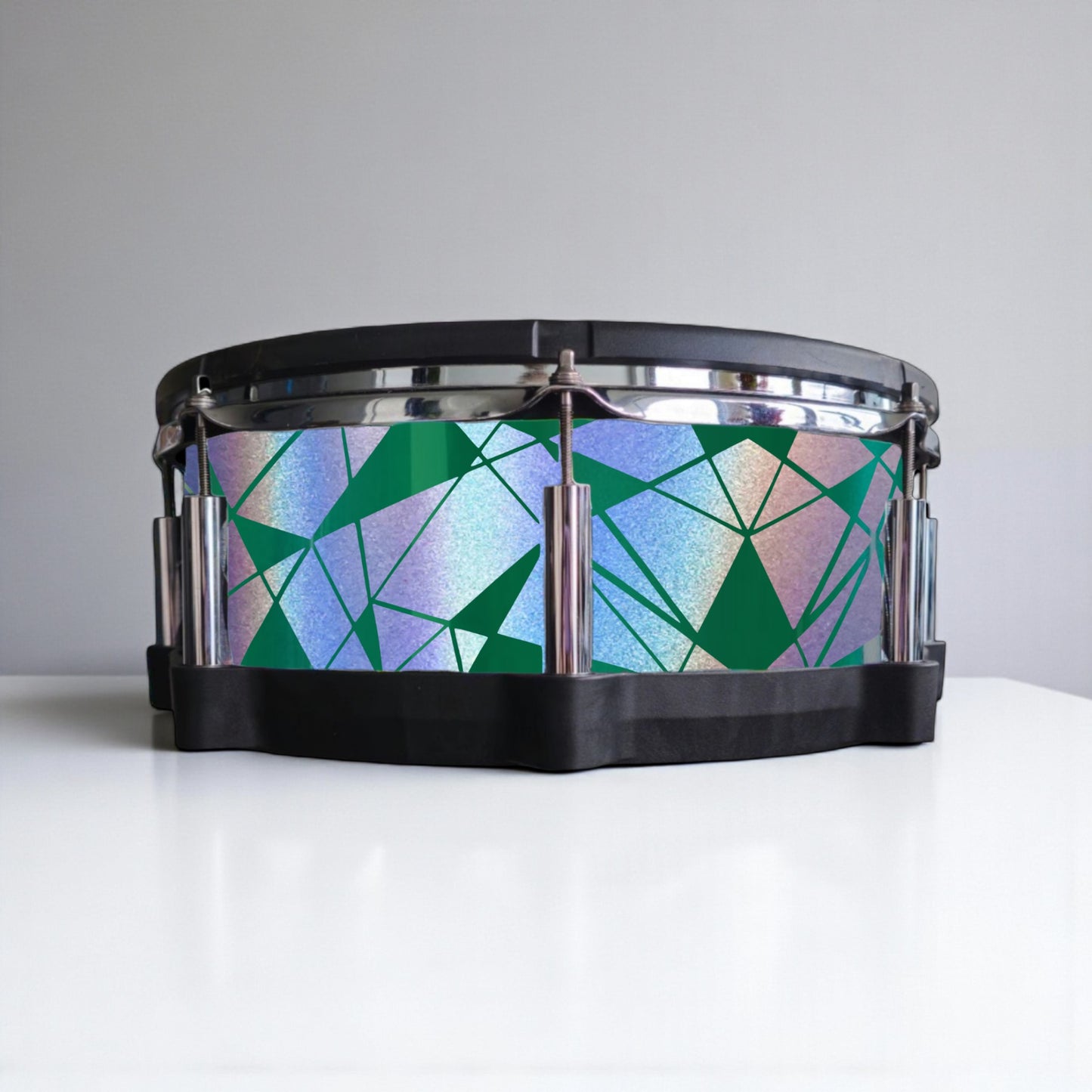 Geoscape Drum Wrap