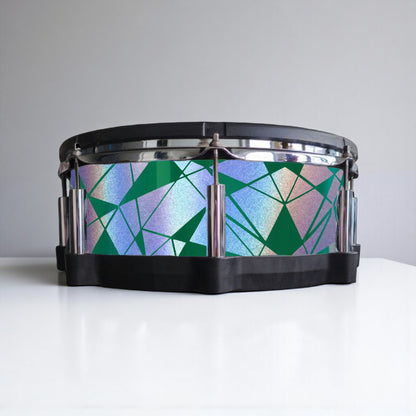 Geoscape Drum Wrap